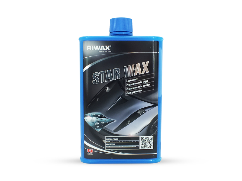 RIWAX STAR WAX  polírpaszta (finom) - 500 ml